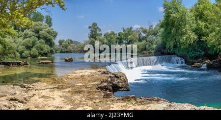 Manavgat Wasserfall in der Türkei Provinz Antalya Stockfoto