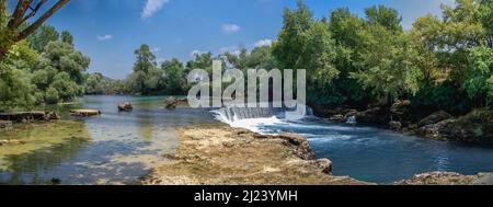 Manavgat Wasserfall in der Türkei Provinz Antalya Stockfoto