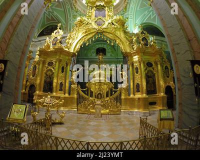 Kirche des Retters auf Blut Stockfoto