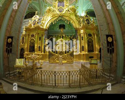 Kirche des Retters auf Blut Stockfoto