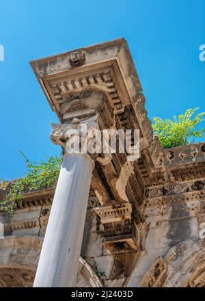 Hadrianstor in Antalya, Türkei Stockfoto