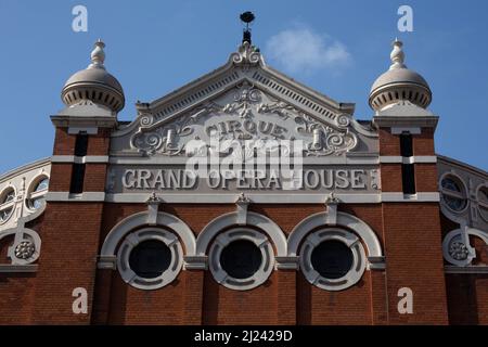 The Grand Opera House Belfast - Belfast Theatre Nordirland, Großbritannien Stockfoto