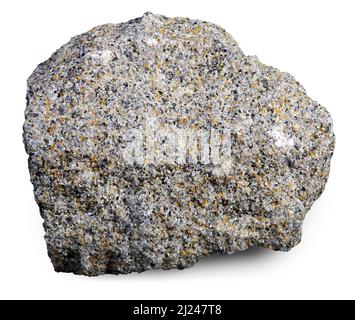 Steinerne Sandstein (Sedimentgestein) Stockfoto