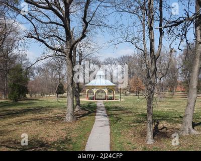 Tower Grove Park Stockfoto