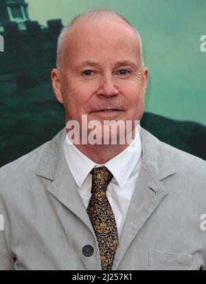 Mär 29, 2022 - London, England, Großbritannien - David Yates besucht Fantastic Beasts: The Secrets of Dumbledore Weltfilmpremiere, Royal Festival Hall Stockfoto