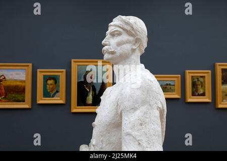Nationalmuseum der bildenden Künste, Tirana, Albanien Stockfoto
