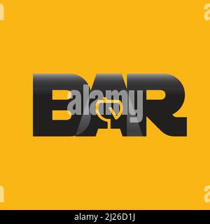 Buchstabenbuchstaben Initialen Monogramm-LOGOLEISTE Stock Vektor