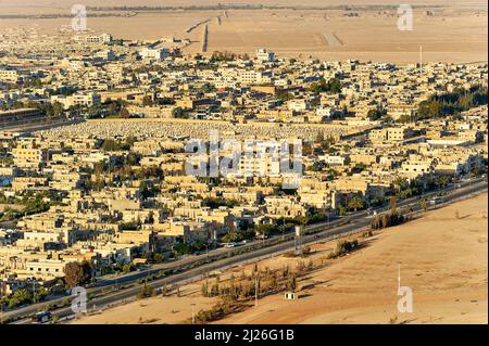 Syrien. Die neue Stadt Palmyra Stockfoto