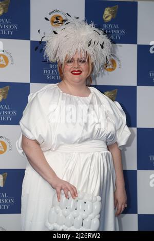 Komiker Jayde Adams bei der Ankunft für die Royal Television Society Program Awards im Grosvenor House in Mayfair, London, Großbritannien Stockfoto