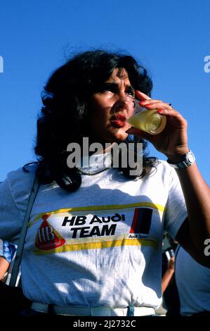 Michele Mouton (FRA) Audi Sport Quattro S1 Audi Sport Stockfoto
