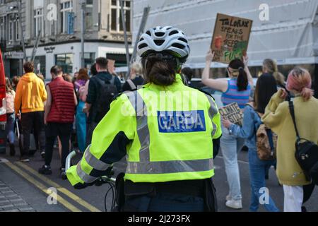 Irish guards Stockfoto