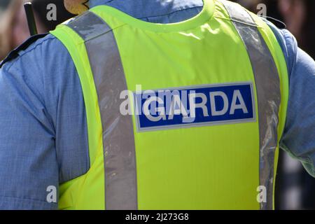 Irish guards Stockfoto