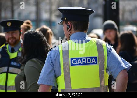 Irish guards Stockfoto