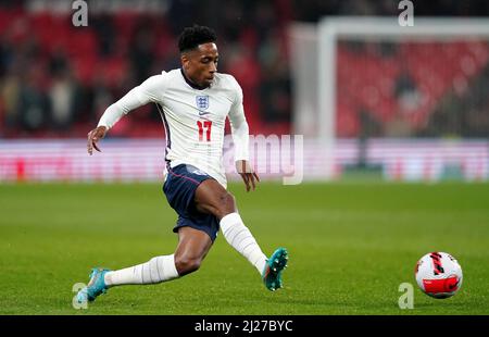 Der Engländer Kyle Walker-Peters beim internationalen Freundschaftsspiel im Wembley Stadium in London. Bilddatum: Dienstag, 29. März 2022. Stockfoto