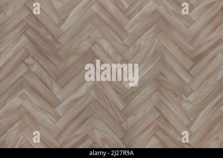 Laminat oder Parkett braun Boden klassische Farbe abstrakt Planke Muster Boden Textur Hintergrund. Stockfoto