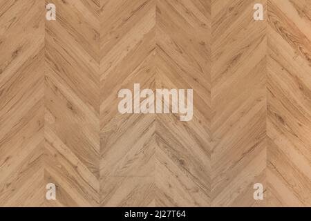 Laminat- oder Parkettboden braun klassisch abstrakt Plank Muster Textur Hintergrund. Stockfoto