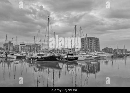 Bilder von Hull und seiner Architektur in East Riding, Yorkshire, England Stockfoto