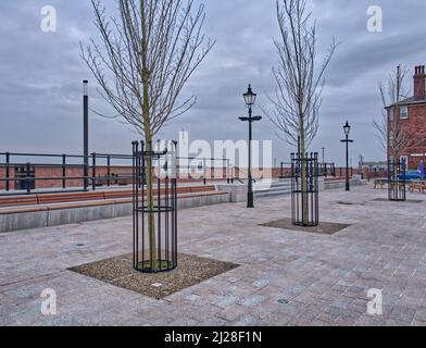 Bilder von Hull und seiner Gebäudeentwicklung in Yorkshire UK Stockfoto