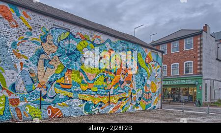 Bilder von Hull und seiner Gebäudeentwicklung in Yorkshire UK Stockfoto