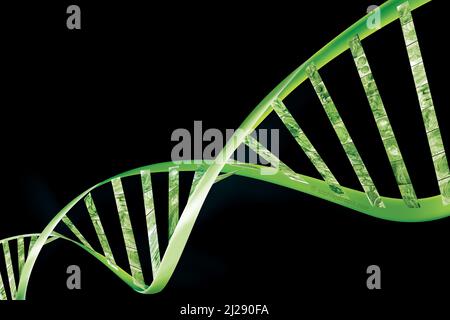 DNA-Propeller Stockfoto