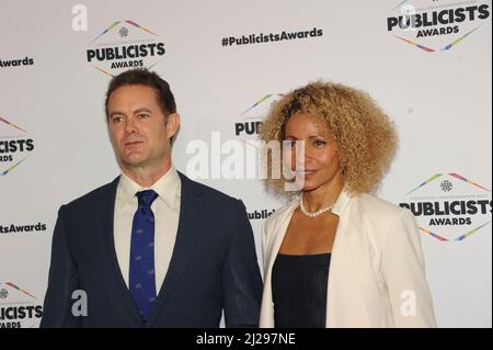 International Cinematographers Guild veranstaltet die Publicist’s Guild Awards im Beverly Hilton Hotel in Los Angeles 3.25.2022, Fotos von Nadja Sayej Stockfoto