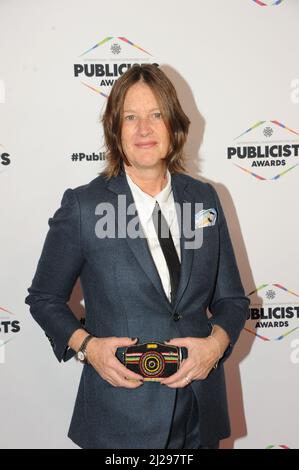 International Cinematographers Guild veranstaltet die Publicist’s Guild Awards im Beverly Hilton Hotel in Los Angeles 3.25.2022, Fotos von Nadja Sayej Stockfoto