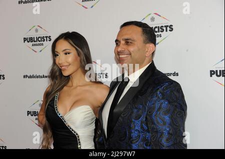 International Cinematographers Guild veranstaltet die Publicist’s Guild Awards im Beverly Hilton Hotel in Los Angeles 3.25.2022, Fotos von Nadja Sayej Stockfoto