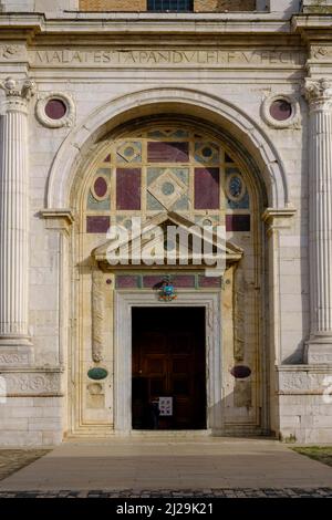 Malatesta-Tempel, Rimini, Adria, Emilia-Romagna, Italien Stockfoto