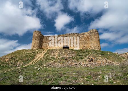 HARO Castle, Villaescusa de Haro, Castilla-La Mancha, Spanien Stockfoto