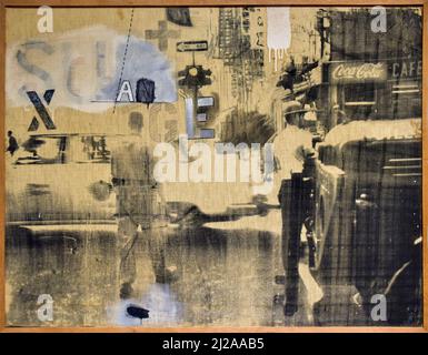 Robert Rauschenberg, Ohne Titel, 1963 Stockfoto