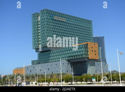 Das Cleveland Clinic Krankenhaus in Abu Dhabi, VAE. Stockfoto