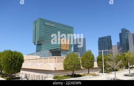 Das Cleveland Clinic Krankenhaus in Abu Dhabi, VAE. Stockfoto