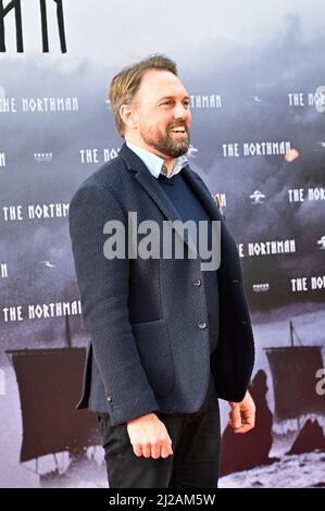 Steven Gätjen bei der Premiere des Kinofilms 'The Northman' in der Astor Film Lounge. Hamburg, 30.03.2022 Stockfoto