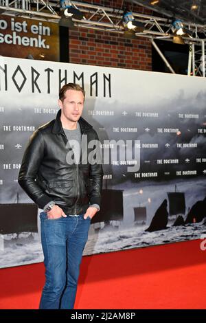 Alexander Skarsgard bei der Premiere des Kinofilms 'The Northman' in der Astor Film Lounge. Hamburg, 30.03.2022 Stockfoto