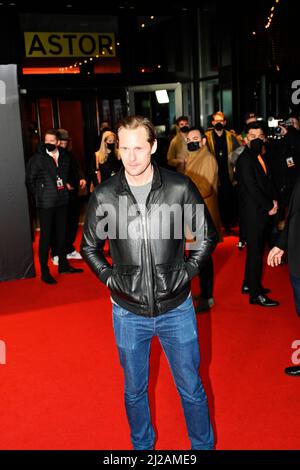 Alexander Skarsgard bei der Premiere des Kinofilms 'The Northman' in der Astor Film Lounge. Hamburg, 30.03.2022 Stockfoto