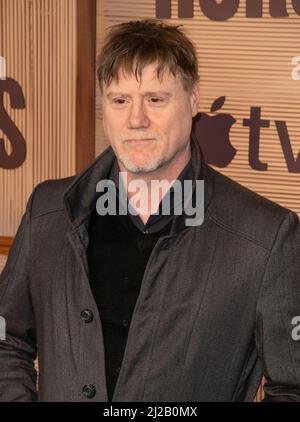 Steve Waddington nimmt an der britischen Premiere „Slow Horses“ im Regent Street Cinema am 30. März 2022 in London, England, Teil Stockfoto