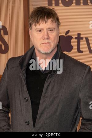 Steve Waddington nimmt an der britischen Premiere „Slow Horses“ im Regent Street Cinema am 30. März 2022 in London, England, Teil Stockfoto