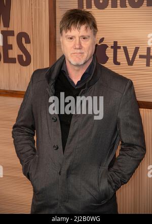 Steve Waddington nimmt an der britischen Premiere „Slow Horses“ im Regent Street Cinema am 30. März 2022 in London, England, Teil Stockfoto