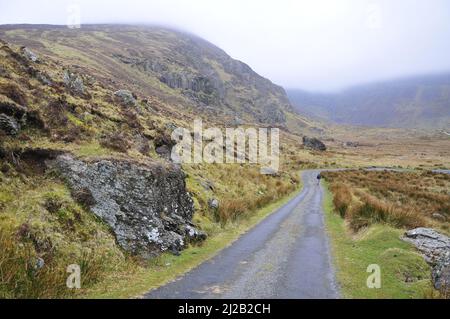 Comeragh Mountains Irland County Waterford Stockfoto