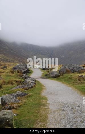 Comeragh Mountains Irland County Waterford Stockfoto