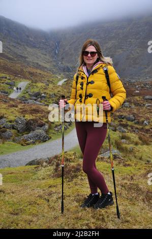 Comeragh Mountains Irland County Waterford Stockfoto