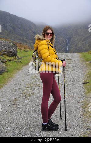 Comeragh Mountains Irland County Waterford Stockfoto