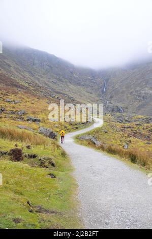 Comeragh Mountains Irland County Waterford Stockfoto