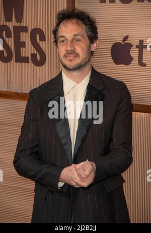 Dustin Demri-Burns nimmt an der britischen Premiere „Slow Horses“ im Regent Street Cinema am 30. März 2022 in London, England, Teil Stockfoto