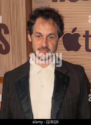 Dustin Demri-Burns nimmt an der britischen Premiere „Slow Horses“ im Regent Street Cinema am 30. März 2022 in London, England, Teil Stockfoto