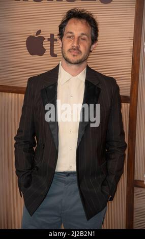 Dustin Demri-Burns nimmt an der britischen Premiere „Slow Horses“ im Regent Street Cinema am 30. März 2022 in London, England, Teil Stockfoto