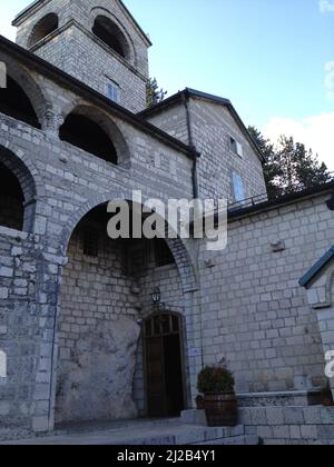 Cetinje manastir in Montenegro Stockfoto