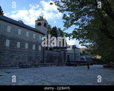 Cetinje manastir in Montenegro Stockfoto