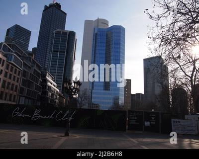 Innenstadt (Frankfurt am Main, Hessen, Deutschland) Stockfoto