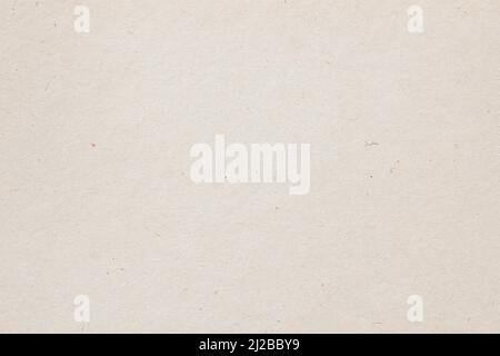 Leichte Papiertextur, Kartonoberfläche, Papier zum Verpacken. Natürlicher Hintergrund Stockfoto